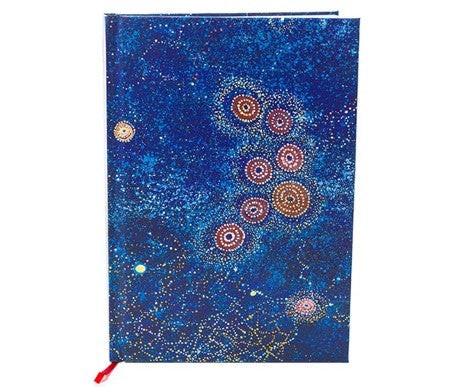 HARD COVER A5 JOURNAL - ASSORTED ABORIGINAL ART DESIGNS