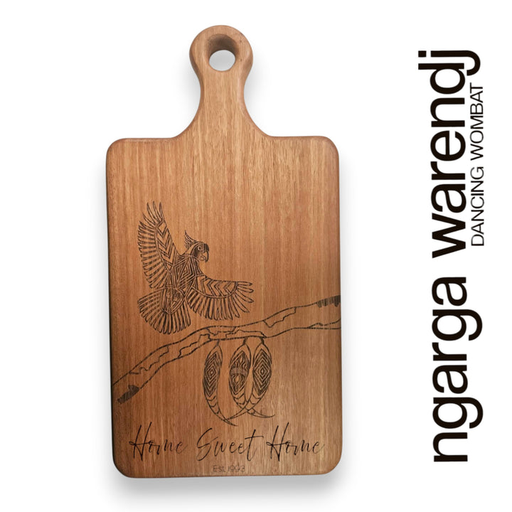 BLUE GUM MEDIUM RECTANGLE PADDLE BOARD ASSORTED DESIGNS