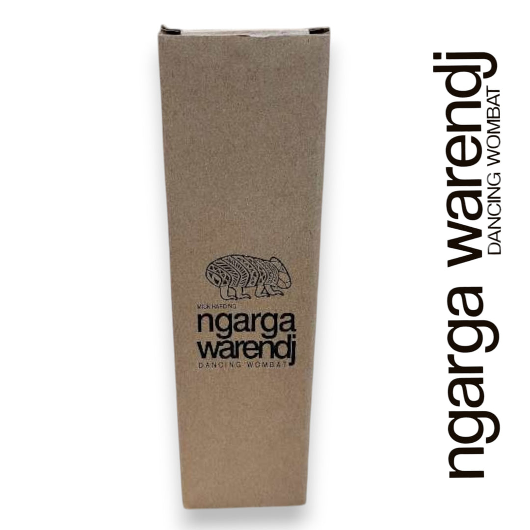 WALERT THE POSSUM DESIGN - BLACK OR WHITE 750ML DOUBLE WALLED INSULATED STAINLESS STEEL BOTTLE