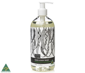 NGARGA WARENDJ DANCING WOMBAT HAND & BODY WASH PUMP PACK 500ml