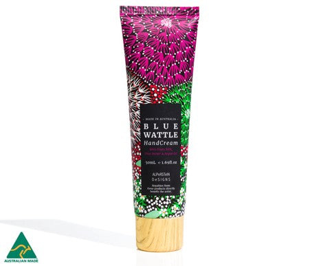 HAND CREAM 50ML - ASSORTED ABORIGINAL ART DESIGNS AND FRAGRANCES