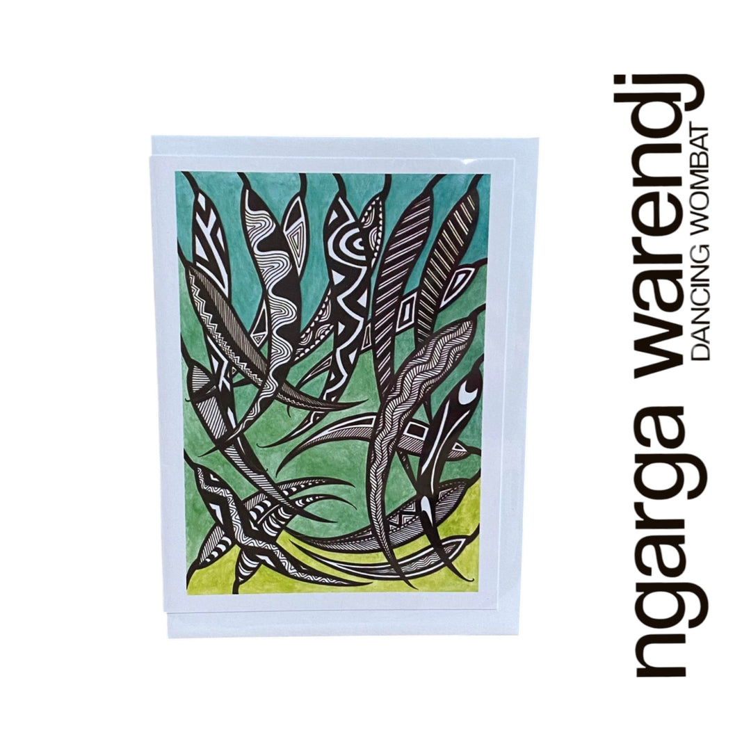 Ngarga Warendj Gift Box Tea Hamper Pack - Tea Flask, Indigiearth Tea, Candle, Hand Wash, Body Soap, Chocolate & Art Card