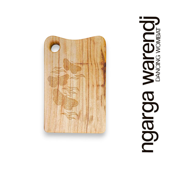 CAMPHOR LAUREL BOARD - MINI RECTANGLE ASSORTED DESIGNS