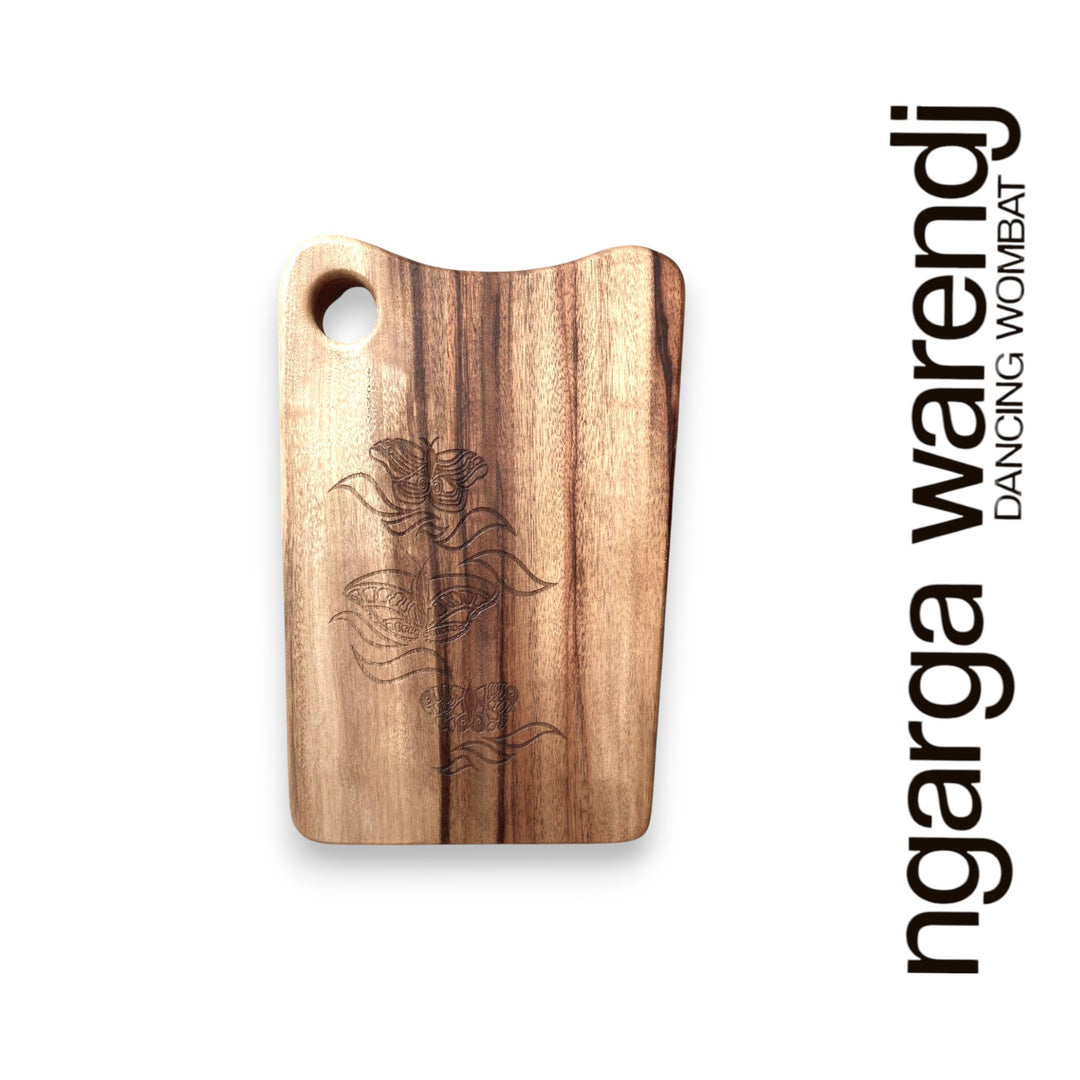 CAMPHOR LAUREL BOARD - MINI RECTANGLE ASSORTED DESIGNS