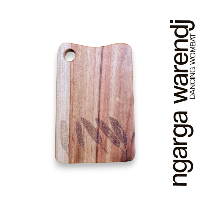 CAMPHOR LAUREL BOARD - MINI RECTANGLE ASSORTED DESIGNS