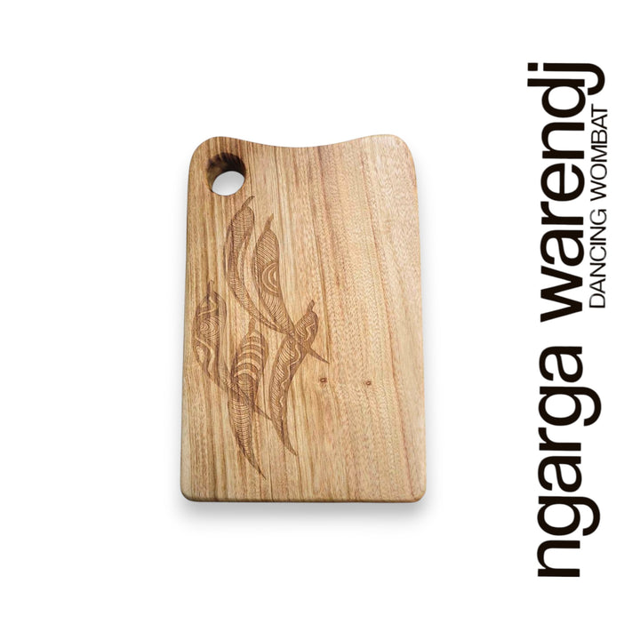 CAMPHOR LAUREL BOARD - MINI RECTANGLE ASSORTED DESIGNS
