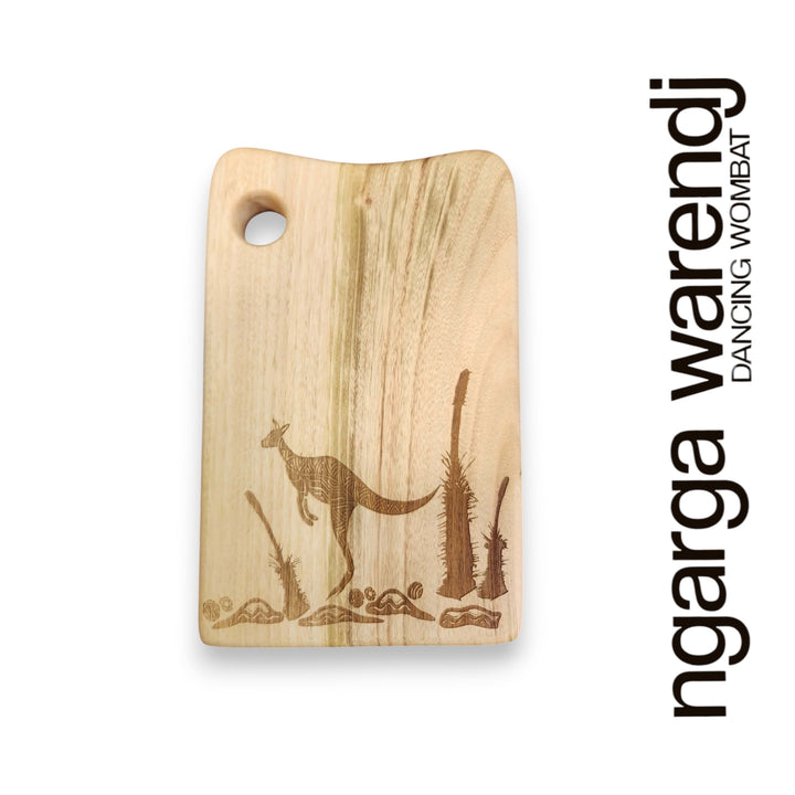 CAMPHOR LAUREL BOARD - MINI RECTANGLE ASSORTED DESIGNS