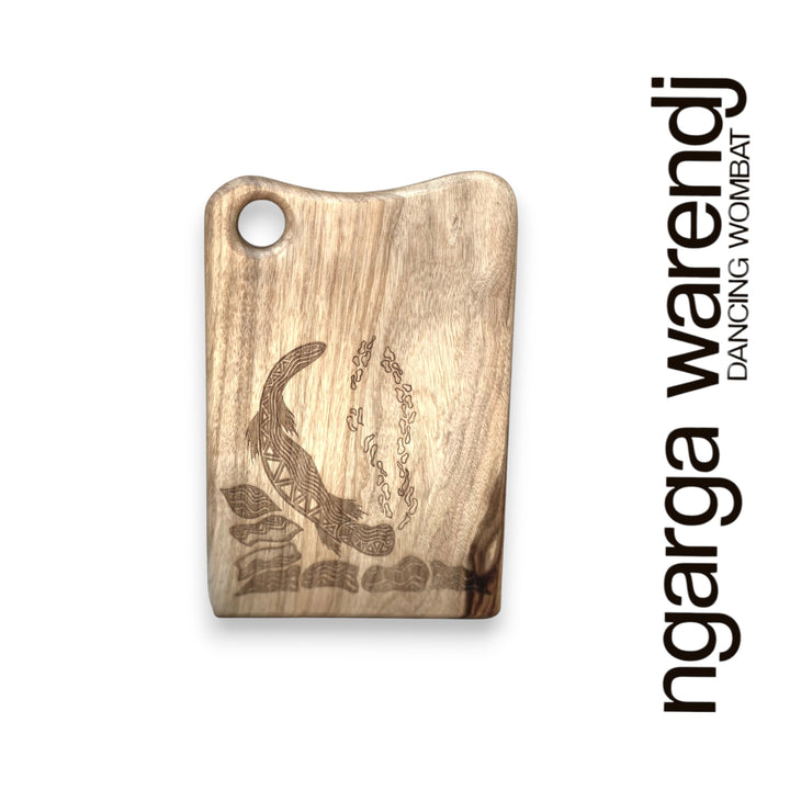 CAMPHOR LAUREL BOARD - MINI RECTANGLE ASSORTED DESIGNS