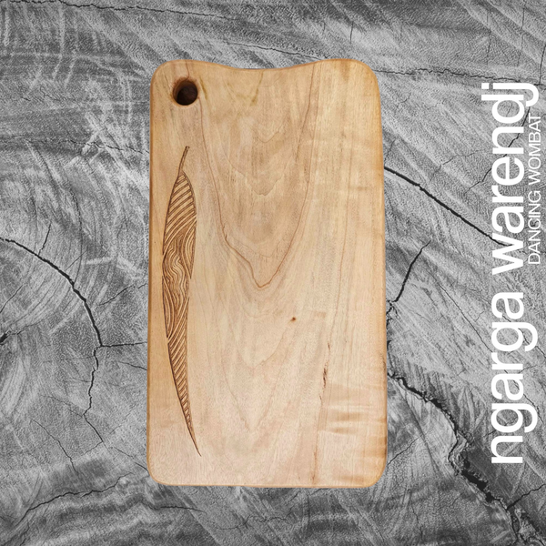 CAMPHOR LAUREL BOARD - RECTANGLE ASSORTED DESIGNS