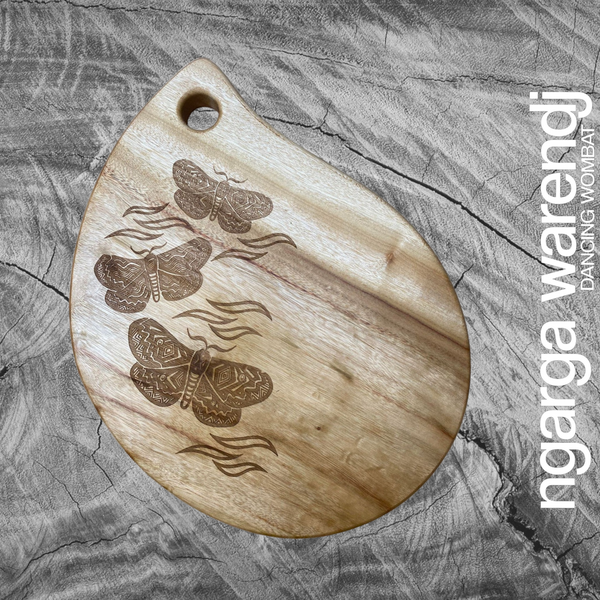 CAMPHOR LAUREL BOARD LARGE TEAR - ASSORTED DESIGNS