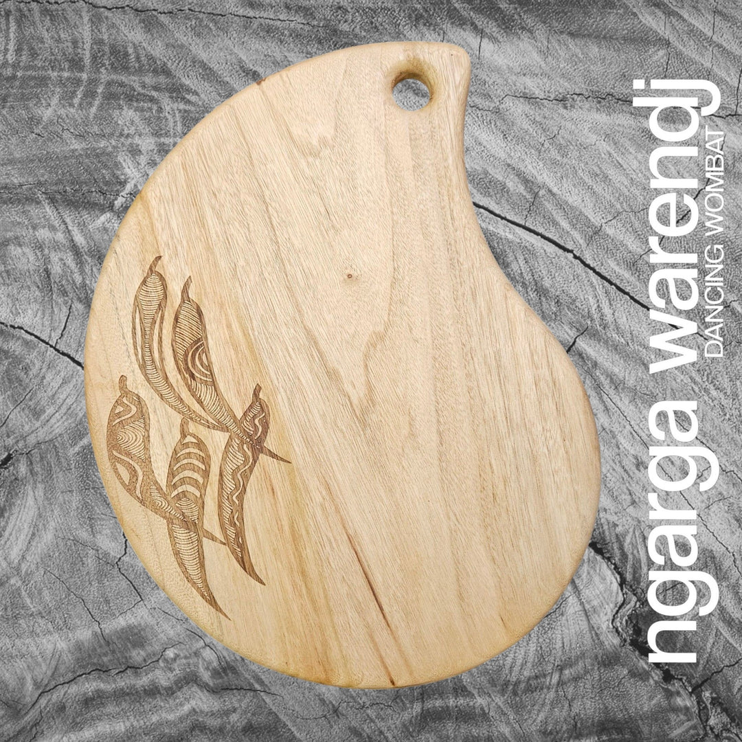 CAMPHOR LAUREL BOARD LARGE TEAR - ASSORTED DESIGNS