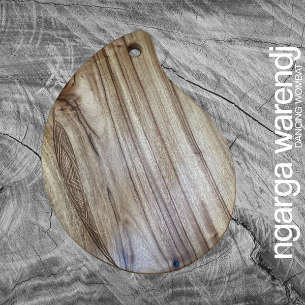 CAMPHOR LAUREL BOARD LARGE TEAR - ASSORTED DESIGNS