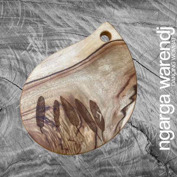 CAMPHOR LAUREL BOARD SMALL TEAR - ASSORTED DESIGNS