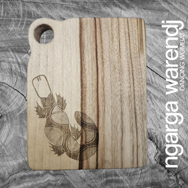 CAMPHOR LAUREL BOARD - EXTRA MINI RECTANGLE ASSORTED DESIGNS