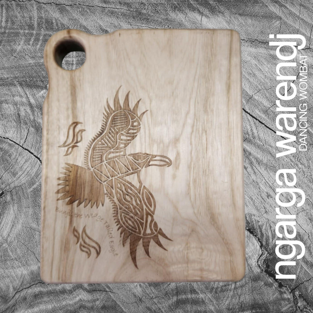 CAMPHOR LAUREL BOARD - EXTRA MINI RECTANGLE ASSORTED DESIGNS