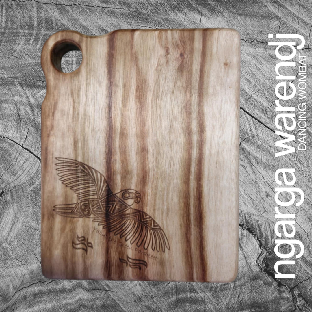 CAMPHOR LAUREL BOARD - EXTRA MINI RECTANGLE ASSORTED DESIGNS