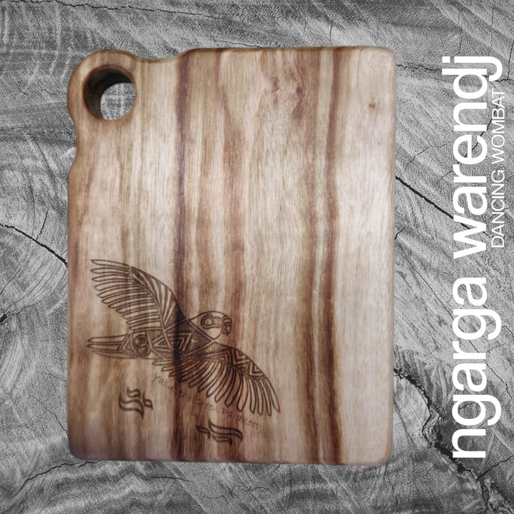 CAMPHOR LAUREL BOARD - EXTRA MINI RECTANGLE ASSORTED DESIGNS