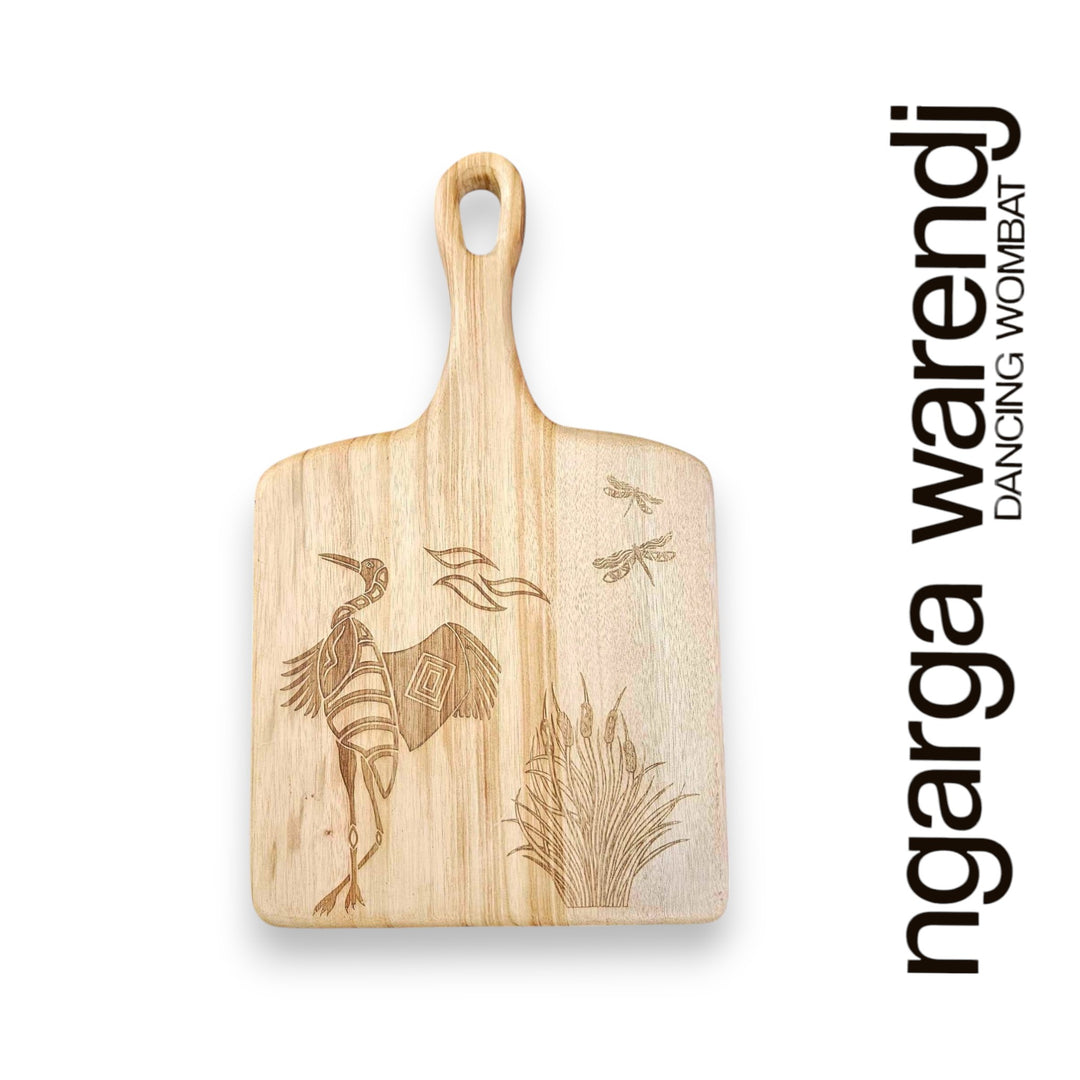 CAMPHOR LAUREL PADDLE BOARD SQUARE - ASSORTED DESIGNS