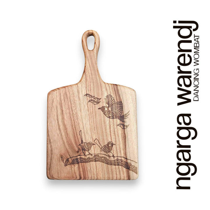 CAMPHOR LAUREL PADDLE BOARD SQUARE - ASSORTED DESIGNS