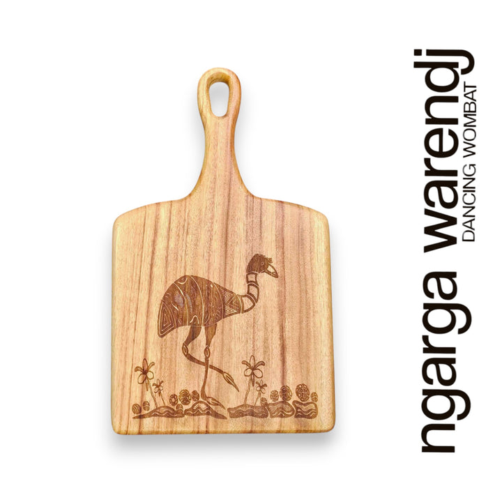 CAMPHOR LAUREL PADDLE BOARD SQUARE - ASSORTED DESIGNS
