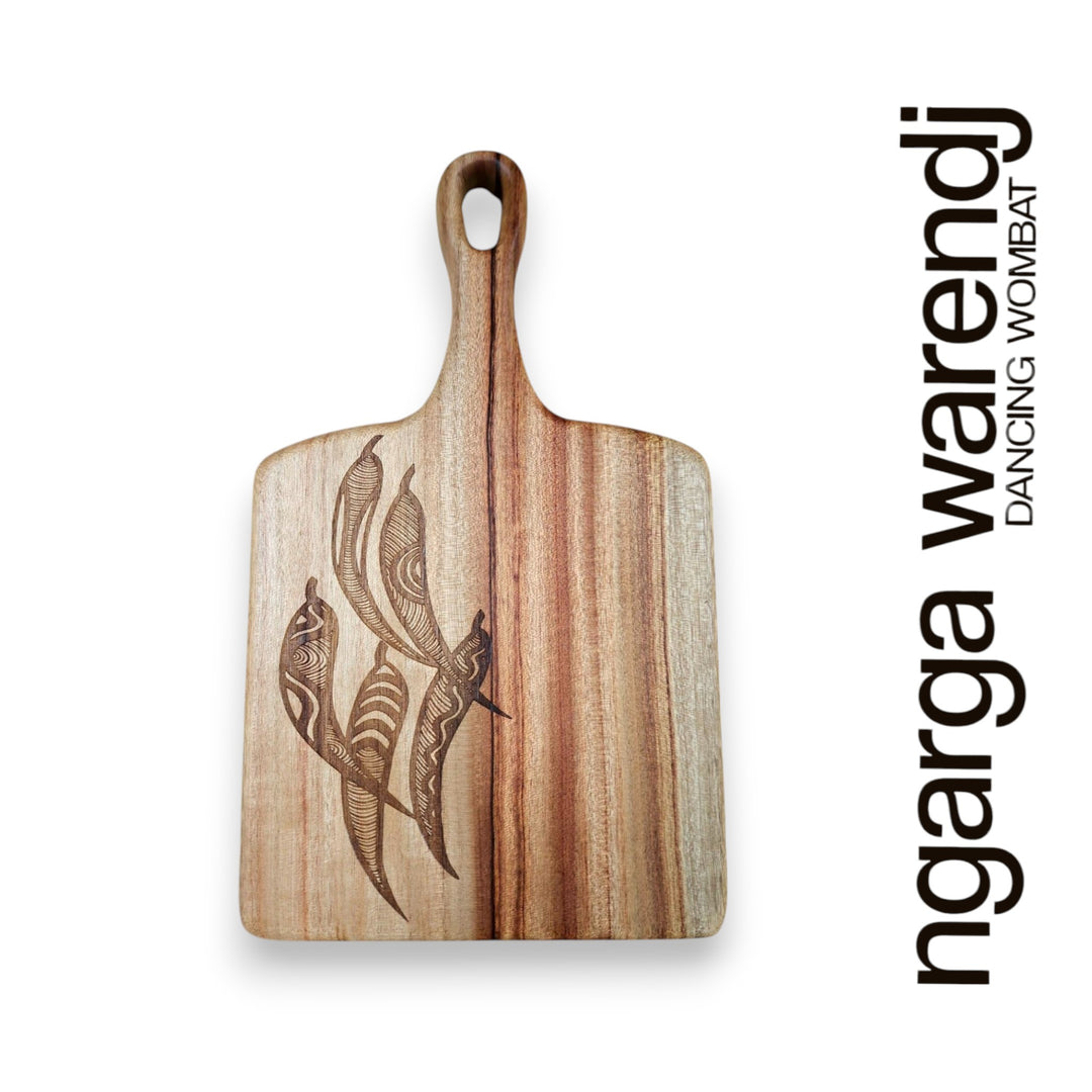 CAMPHOR LAUREL PADDLE BOARD SQUARE - ASSORTED DESIGNS