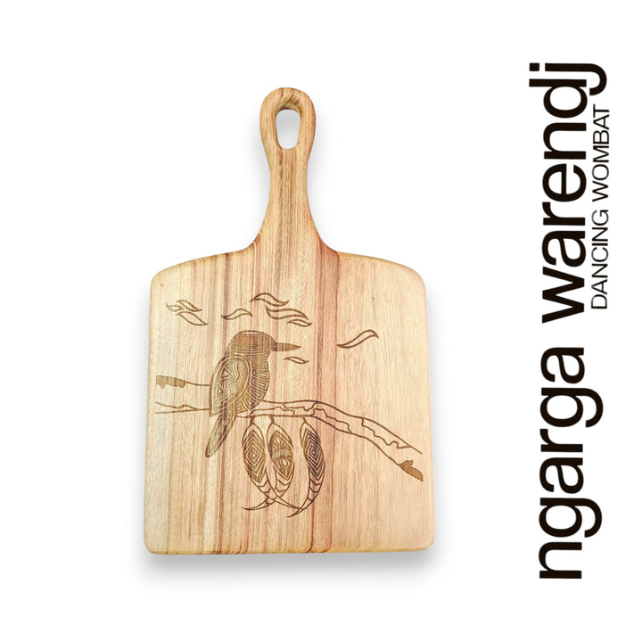 CAMPHOR LAUREL PADDLE BOARD SQUARE - ASSORTED DESIGNS