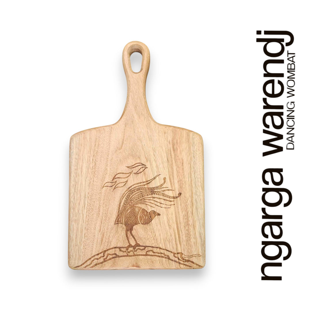 CAMPHOR LAUREL PADDLE BOARD SQUARE - ASSORTED DESIGNS