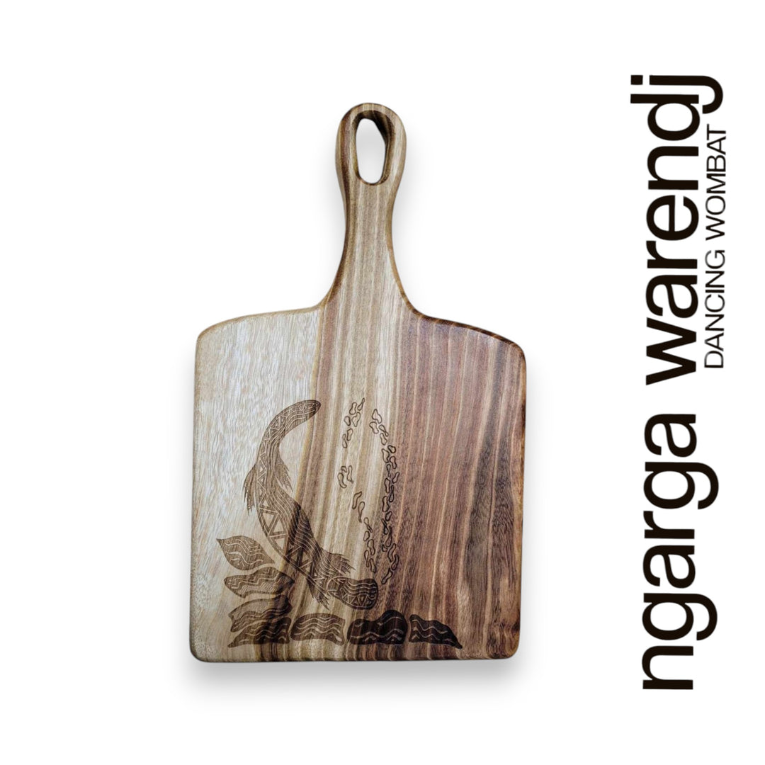 CAMPHOR LAUREL PADDLE BOARD SQUARE - ASSORTED DESIGNS