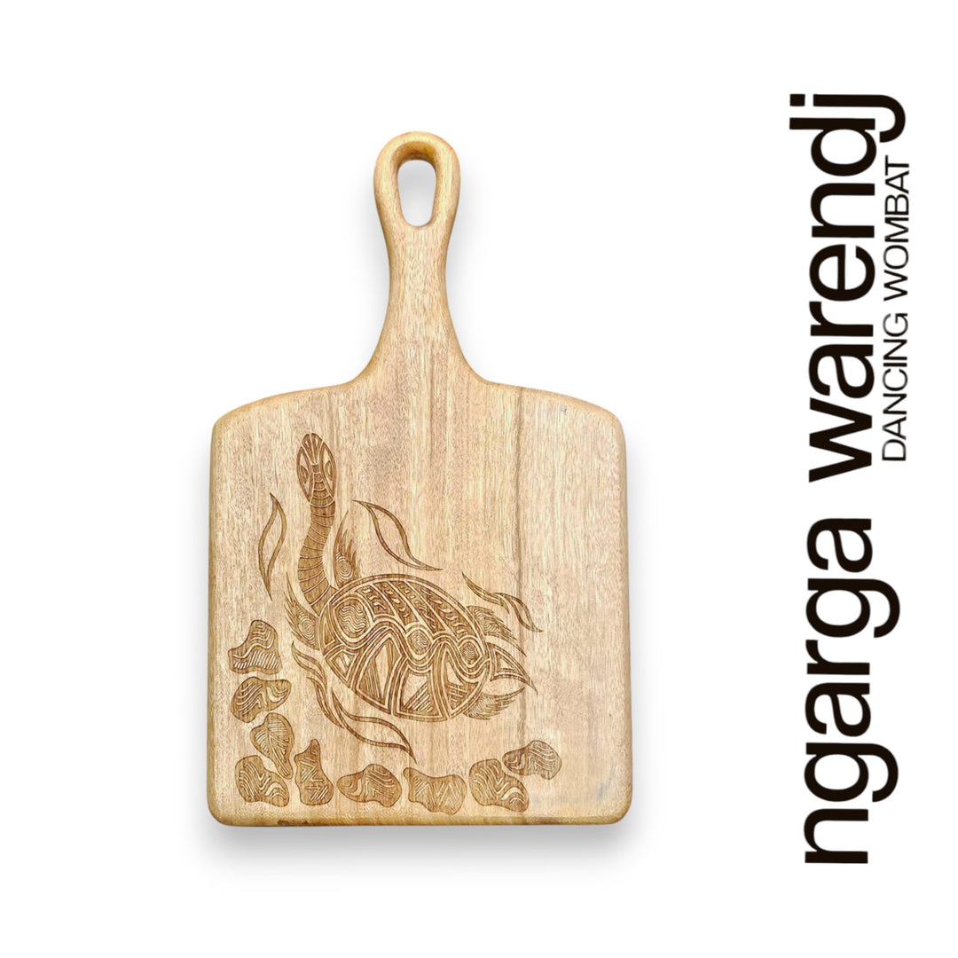 CAMPHOR LAUREL PADDLE BOARD SQUARE - ASSORTED DESIGNS