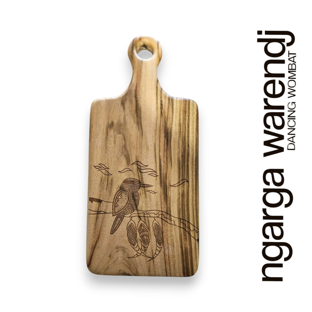 CAMPHOR LAUREL RECTANGLE PADDLE BOARD SMALL - ASSORTED DESIGNS