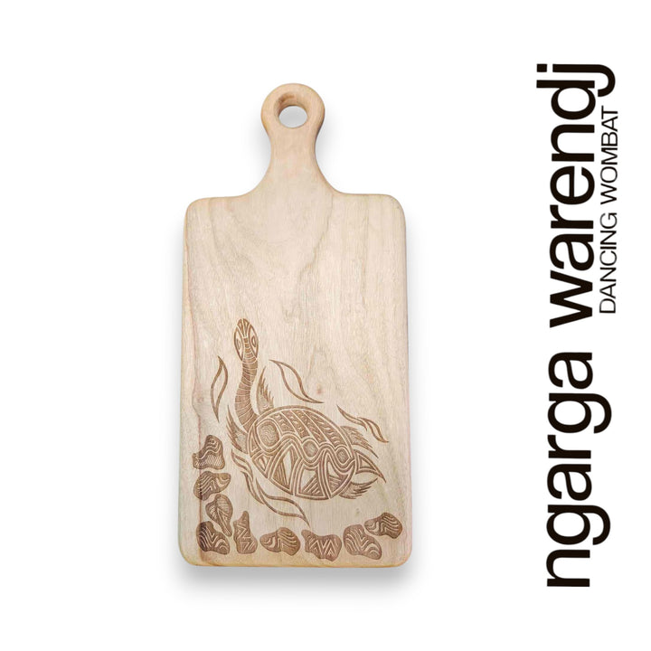CAMPHOR LAUREL RECTANGLE PADDLE BOARD SMALL - ASSORTED DESIGNS