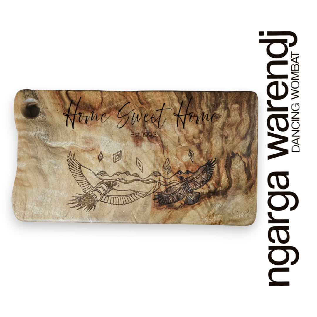 CAMPHOR LAUREL BOARD - RECTANGLE ASSORTED DESIGNS