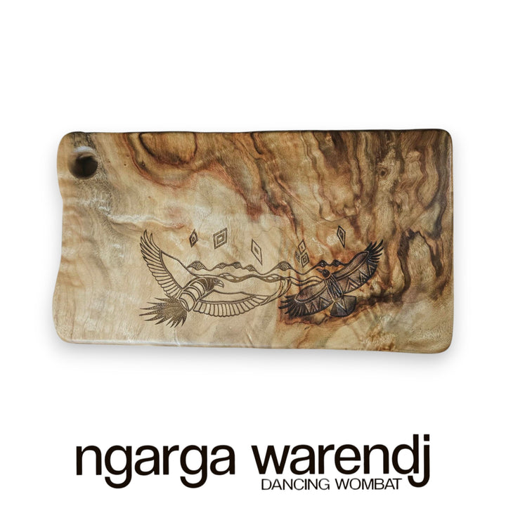 CAMPHOR LAUREL BOARD - RECTANGLE ASSORTED DESIGNS