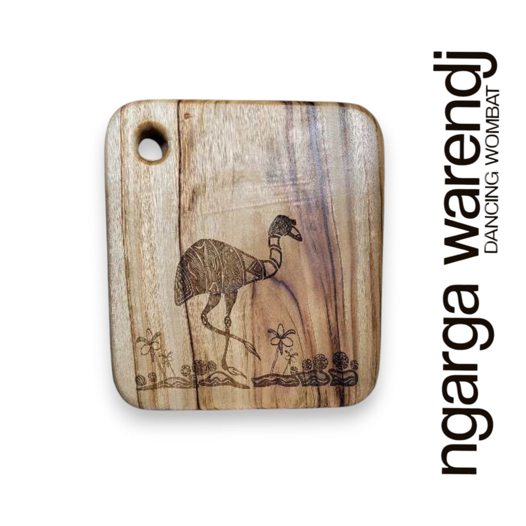 CAMPHOR LAUREL SQUARE BOARD - ASSORTED DESIGNS