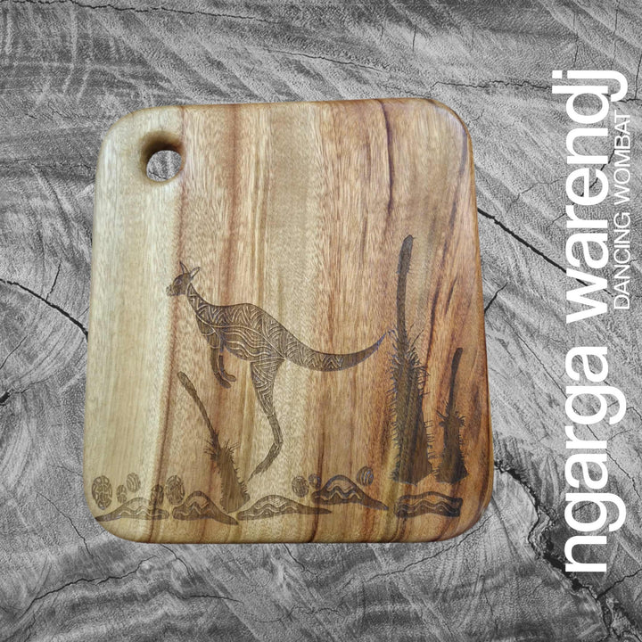 CAMPHOR LAUREL SQUARE BOARD - ASSORTED DESIGNS