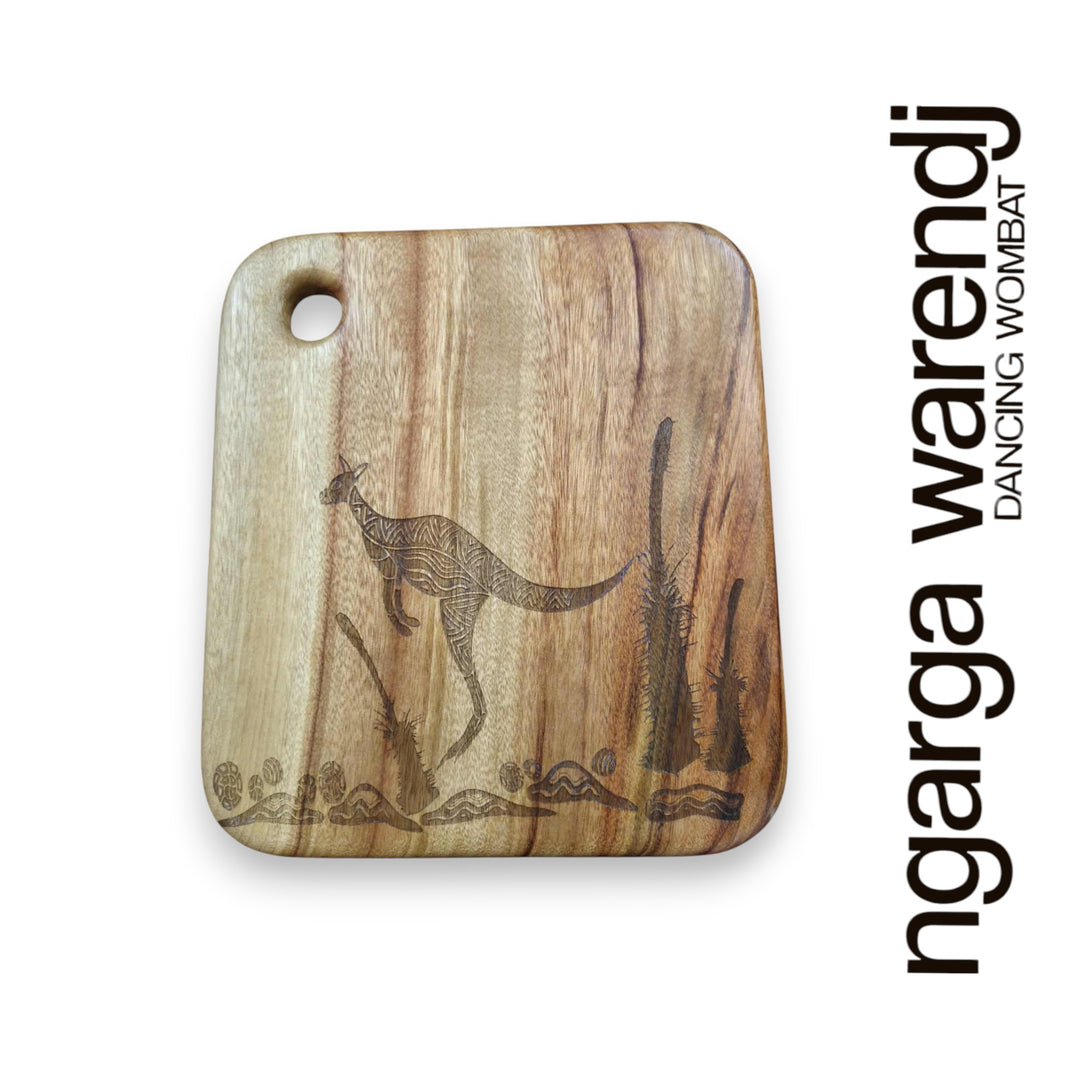 CAMPHOR LAUREL SQUARE BOARD - ASSORTED DESIGNS