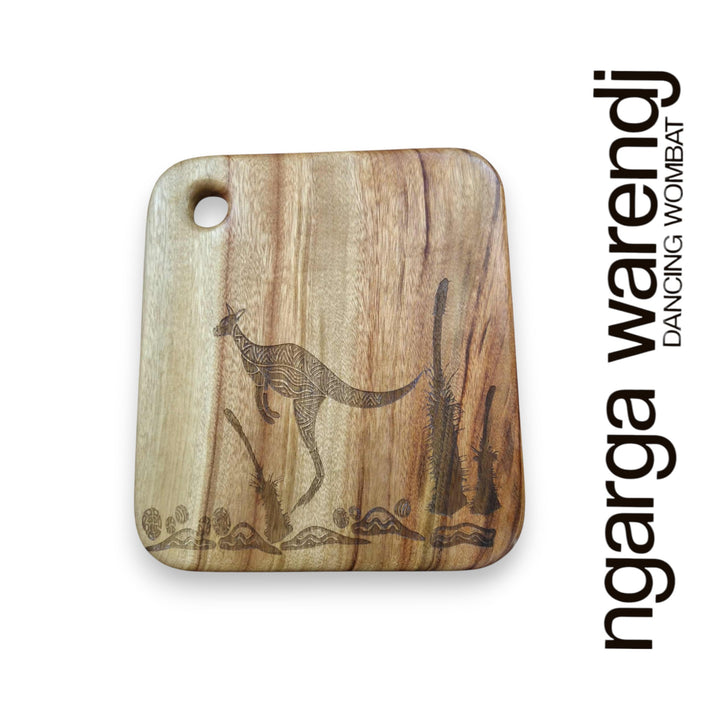 CAMPHOR LAUREL SQUARE BOARD - ASSORTED DESIGNS