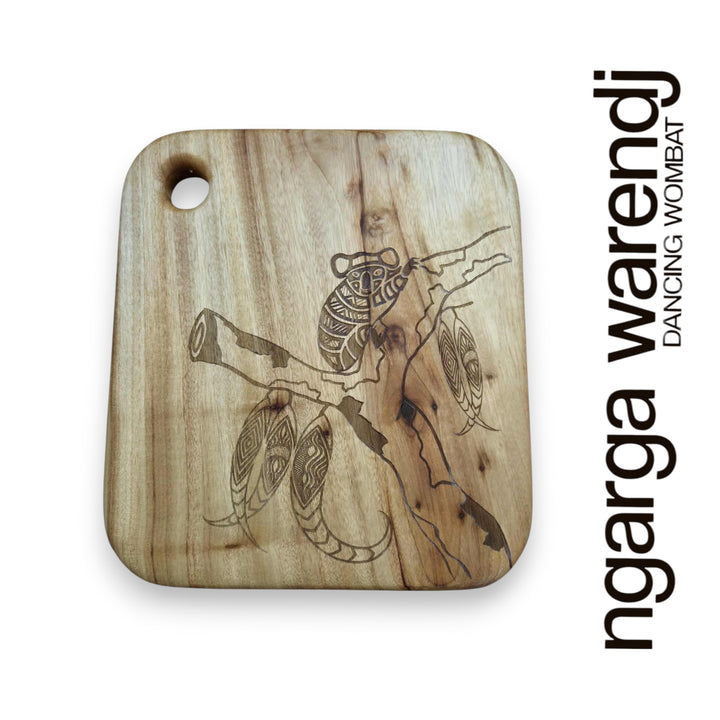 CAMPHOR LAUREL SQUARE BOARD - ASSORTED DESIGNS