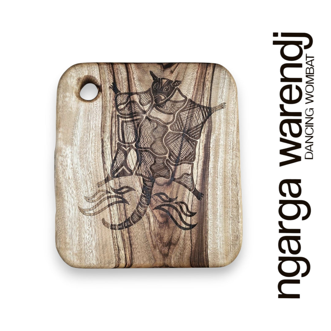CAMPHOR LAUREL SQUARE BOARD - ASSORTED DESIGNS