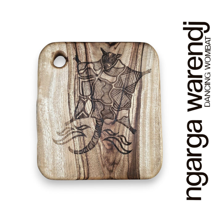 CAMPHOR LAUREL SQUARE BOARD - ASSORTED DESIGNS