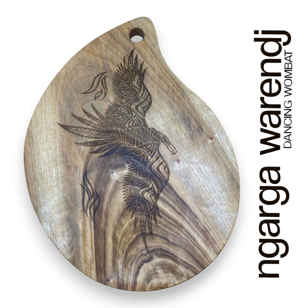 CAMPHOR LAUREL BOARD LARGE TEAR - ASSORTED DESIGNS