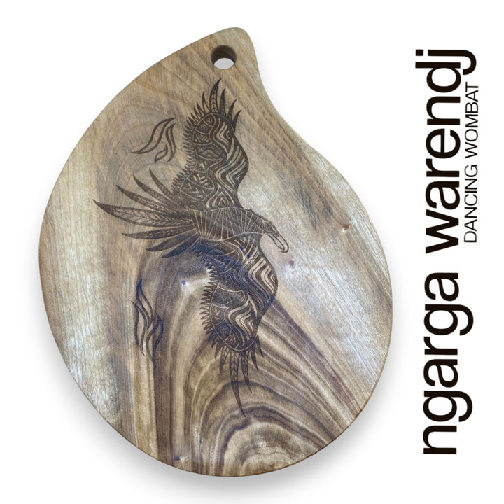 CAMPHOR LAUREL BOARD LARGE TEAR - ASSORTED DESIGNS