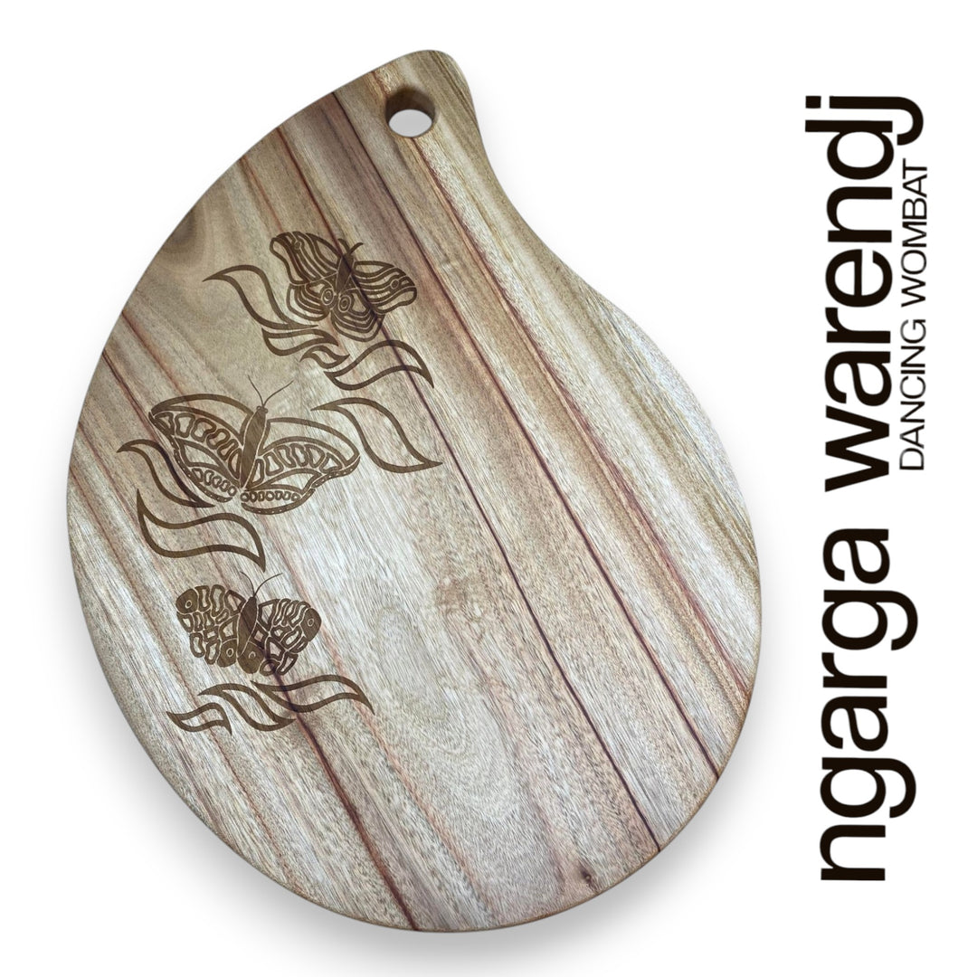 CAMPHOR LAUREL BOARD LARGE TEAR - ASSORTED DESIGNS