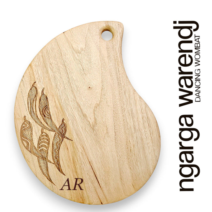 CAMPHOR LAUREL BOARD LARGE TEAR - ASSORTED DESIGNS