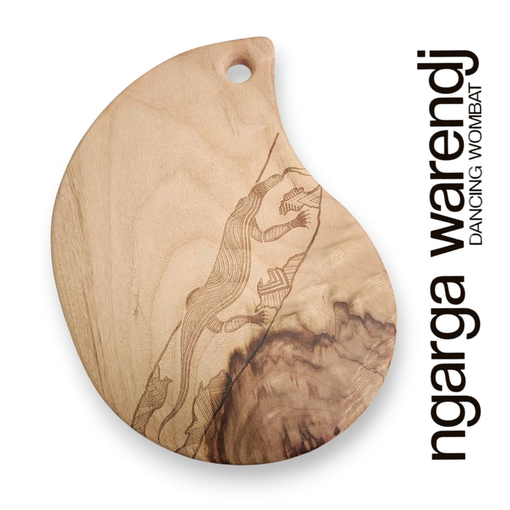CAMPHOR LAUREL BOARD LARGE TEAR - ASSORTED DESIGNS