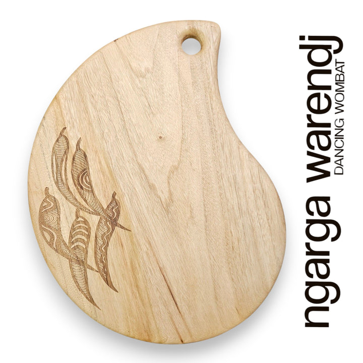 CAMPHOR LAUREL BOARD LARGE TEAR - ASSORTED DESIGNS