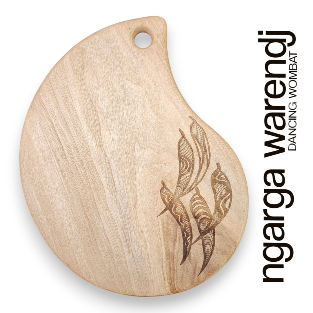 CAMPHOR LAUREL BOARD LARGE TEAR - ASSORTED DESIGNS