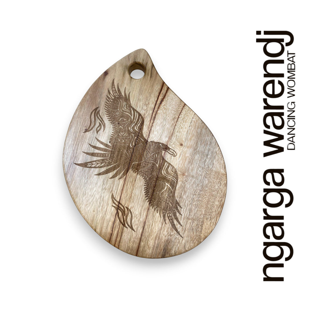 CAMPHOR LAUREL BOARD SMALL TEAR - ASSORTED DESIGNS