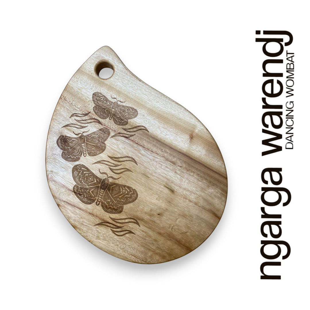 CAMPHOR LAUREL BOARD SMALL TEAR - ASSORTED DESIGNS