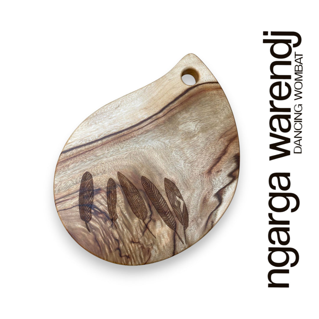 CAMPHOR LAUREL BOARD SMALL TEAR - ASSORTED DESIGNS